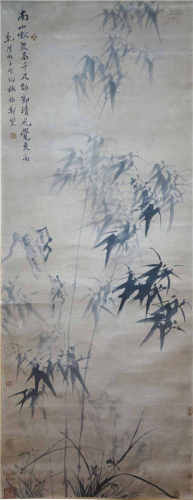 中国书画 纸本竹子