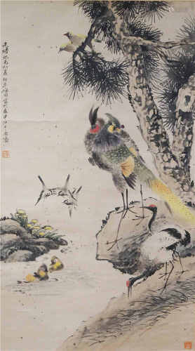 中国书画 花鸟图