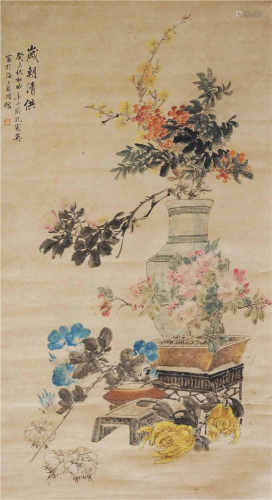 中国书画 盆景花卉