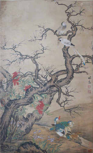 中国书画 花鸟图