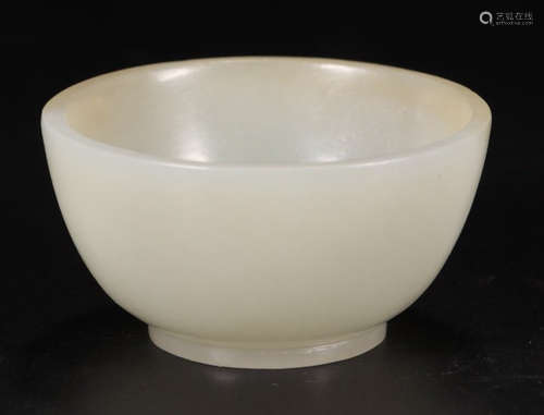 HETIAN JADE CUP