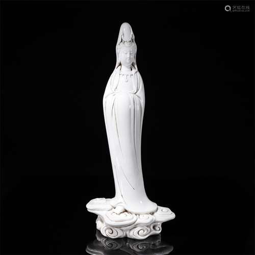 Dehua Guanyin Ornament