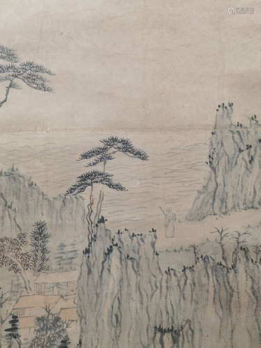 Shou Tao Mark Landscape Painting