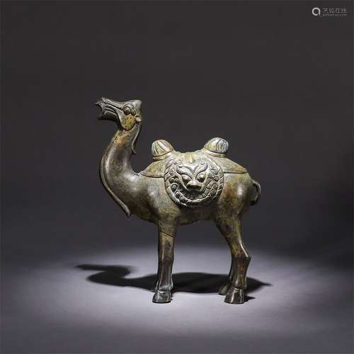 Bronze Camel Ornament