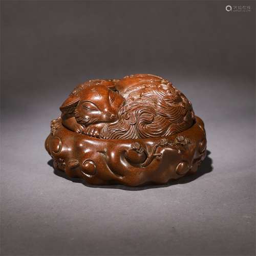 Bronze Floral Censer