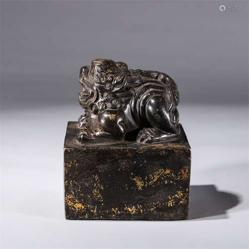 Beast Bronze Seal