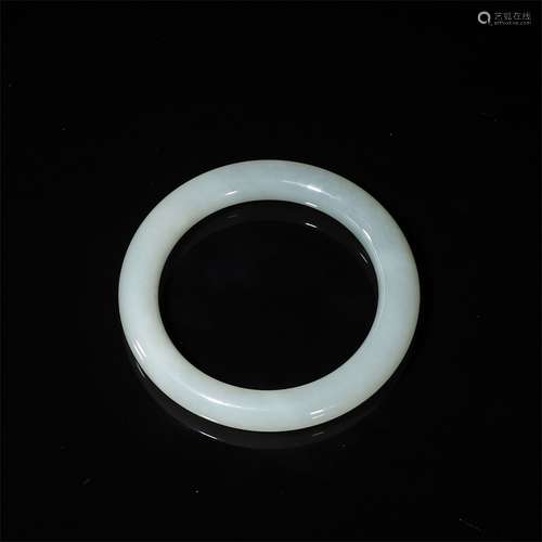 Hetian Jade Bangle