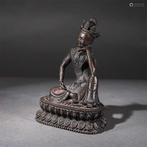 Bronze Guanyin Ornament