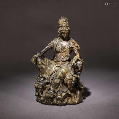 Bronze Guanyin Statue