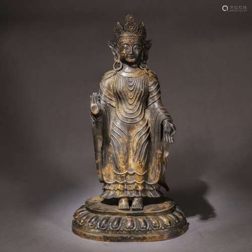 Bronze Gautama Buddha Statue