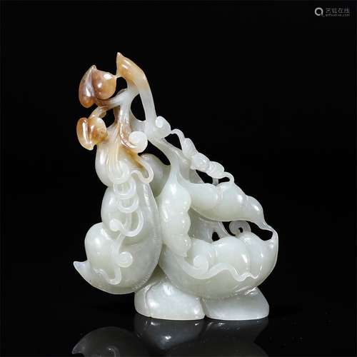 Hetian Jade Ornament