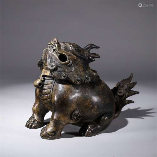 Bronze Beast Censer