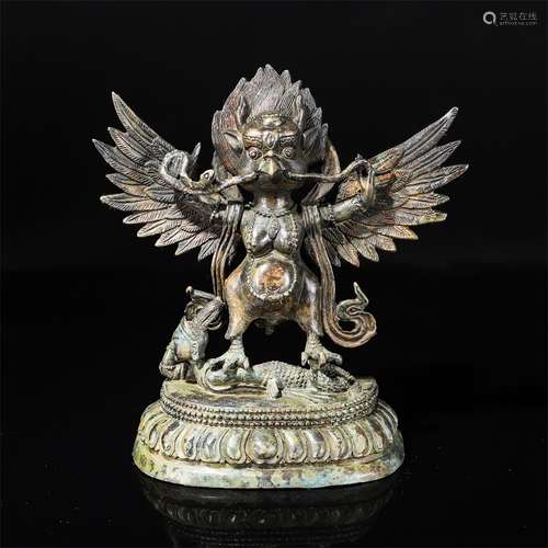 Bronze Garuda Bodhisattva