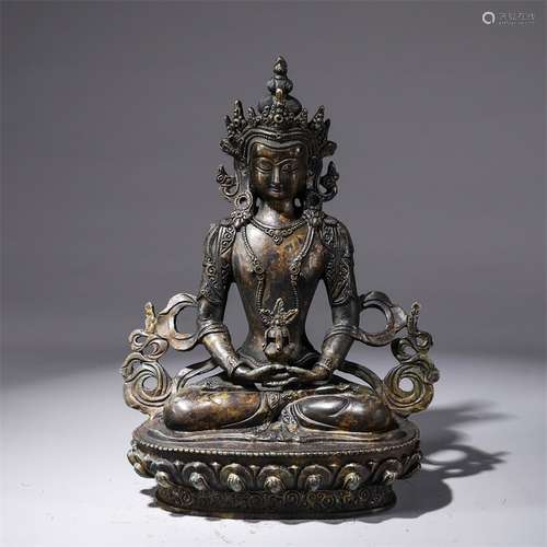 Bronze Bodhisattva Tara Statue