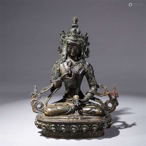 Bronze Bodhisattva Tara Statue