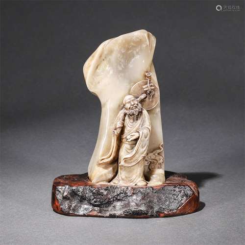 Shoushan Stone Buddha Statue