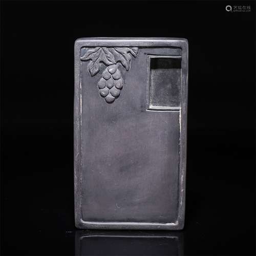 Grape Pattern Inkstone