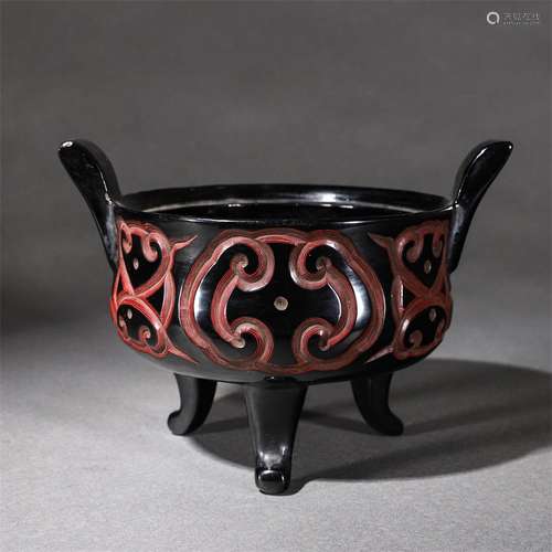 Wood Cloud Pattern Censer