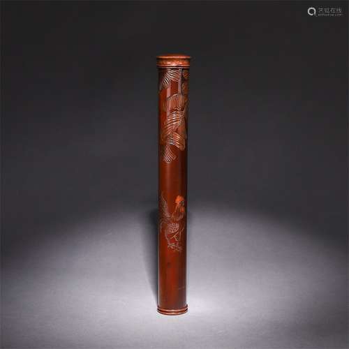 Bamboo Incense Tube