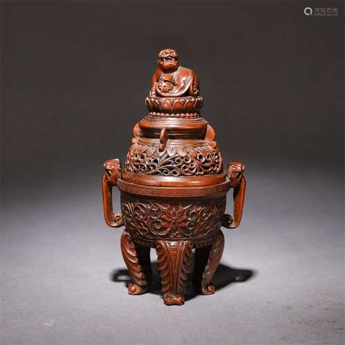 Boxwood Floral Censer