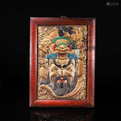 Huali Wood Figure Carving Board