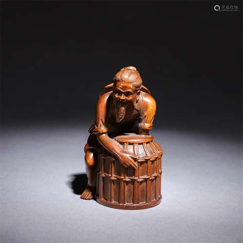 Boxwood Figure Ornament