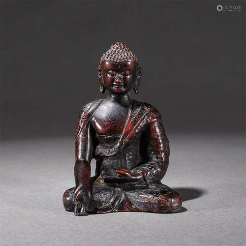 Rosewood Gautama Buddha