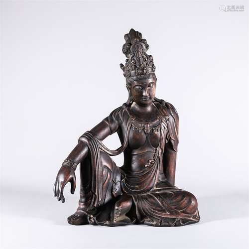 Agarwood Guanyin Statue