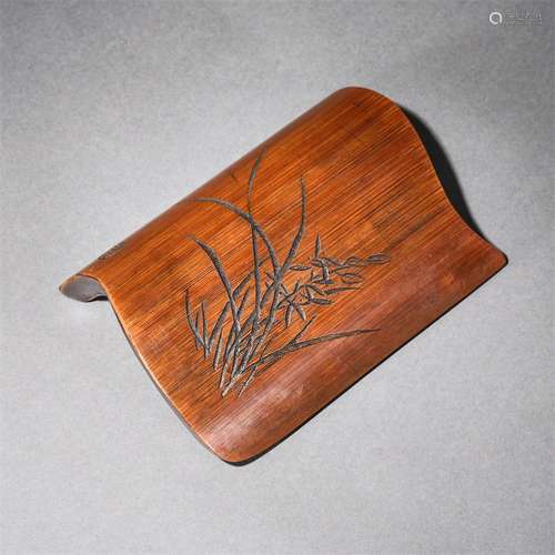 Bamboo Floral Arm Rest