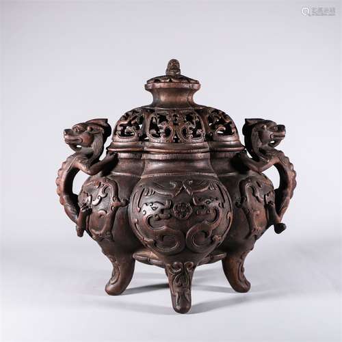 Agarwood Censer