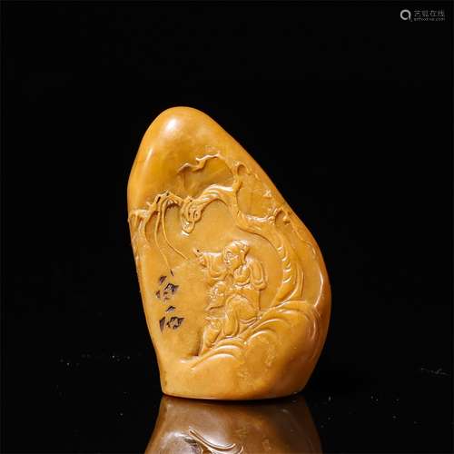 Tianhuang Stone Story Seal