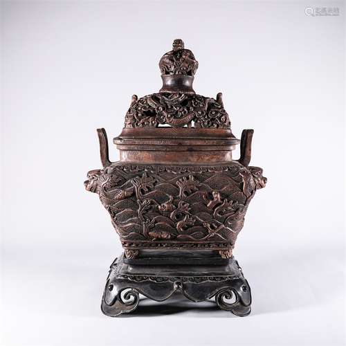 Agarwood Censer