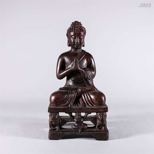 Agarwood Gautama Buddha Statue