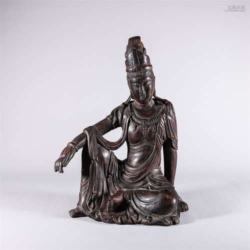 Agarwood Guanyin Statue