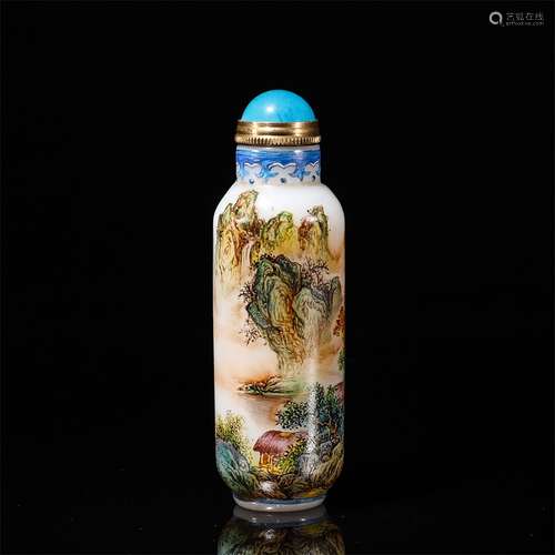 Glassware Snuff Bottle