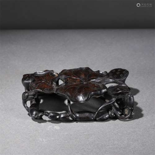 Rosewood Lotus Ink Rest