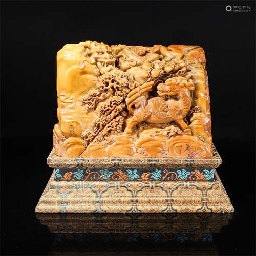 Tianhuang Stone Beast Seal