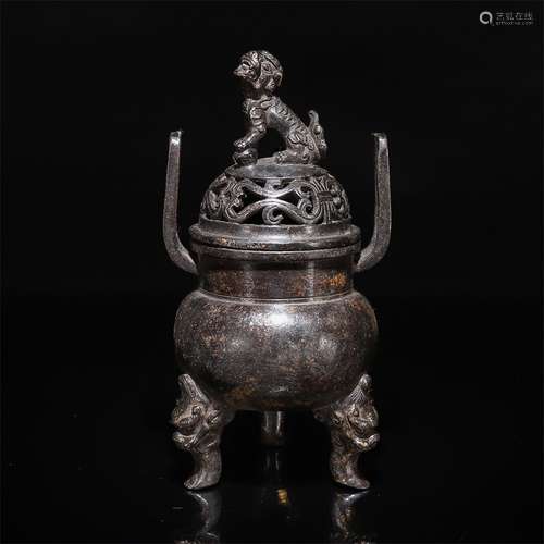 Gilt Bronze Censer