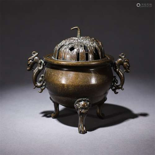 Bronze Censer