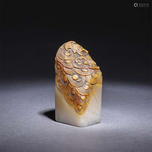 Shoushan Crystal Steatite Stone Seal