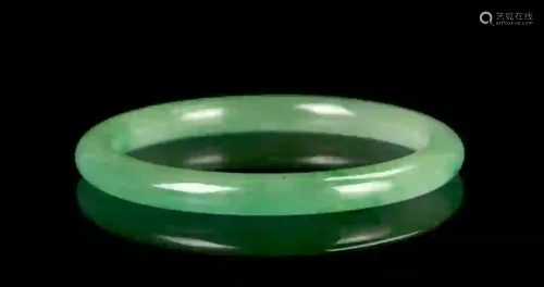 Chinese Jadeite Bangle