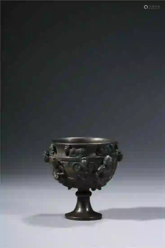 CHINESE. A SILVER CUP