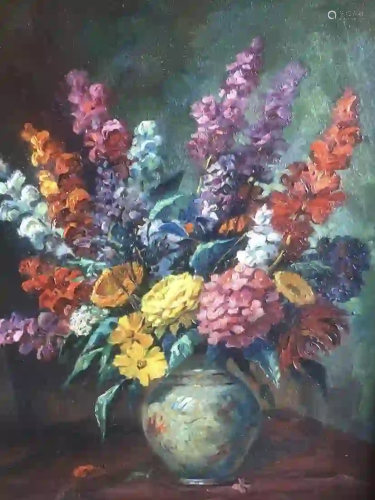Sergei Arsenevich Vinogradov Oil on Canvas
