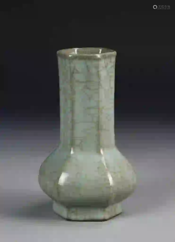Chinese Lung Quan Vase