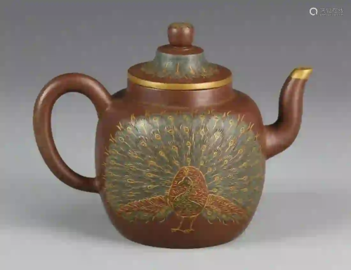 Chinese Qing Period Yixing Teapot