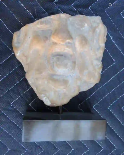 Roman Antique Stone Mask