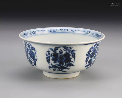 Chinese Blue and White Bowl