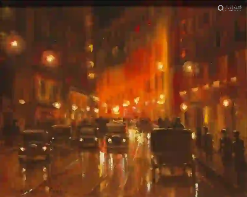 Konstantin Alexievitch Korovine Oil on Canvas