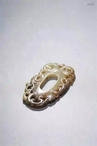 CHINESE.A JADE PENDANT