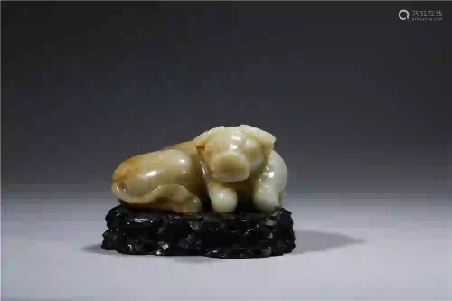CHINESE.A JADE CATTLE